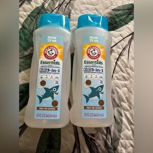 Free and buy one great 3-in-1 for kids coconut scent